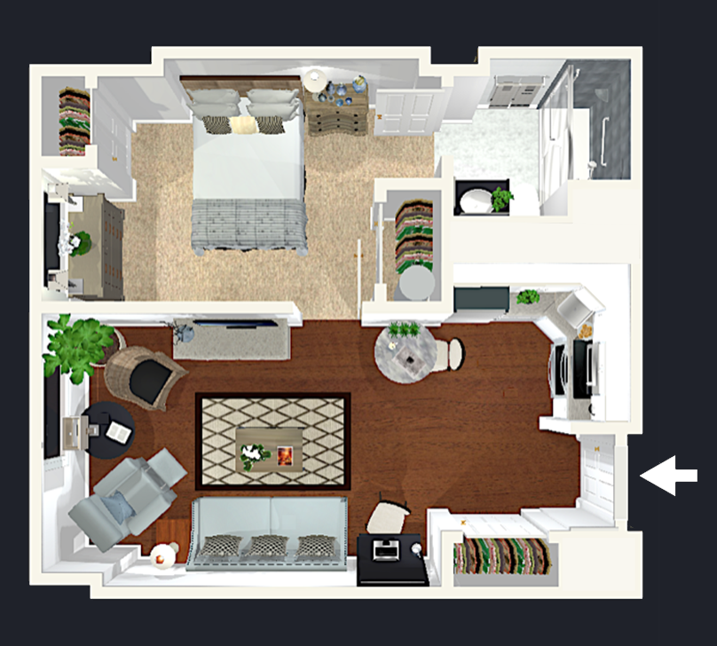 Floor Plans For Senior Apartments Columbia MD Residences At Vantage Point In Howard County